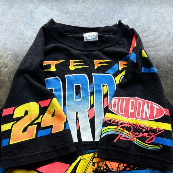 Crazy Vintage Rare Jeff Gordan NASCAR AOP - Picture 3 of 7